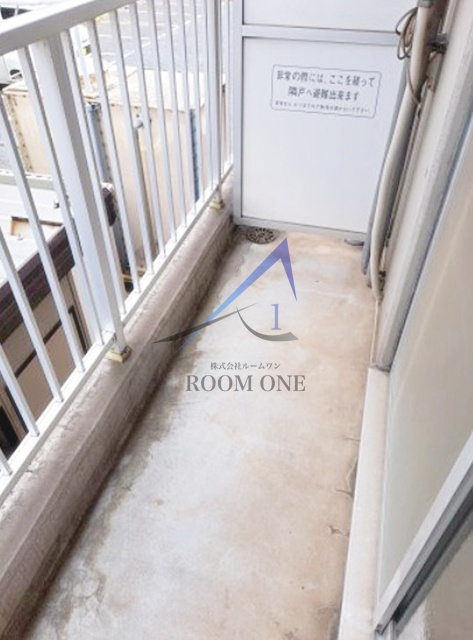 アピスのバルコニー|バルコニーです。