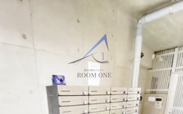 アピスのその他共用部分|集合ポストです。