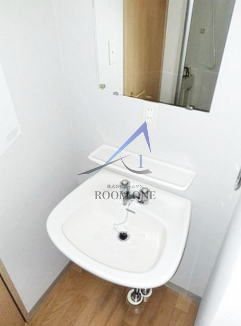 アピスの洗面所|洗面台です。