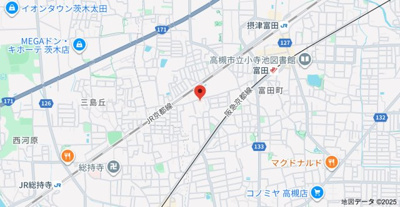 【地図】 | 北昭和町戸建