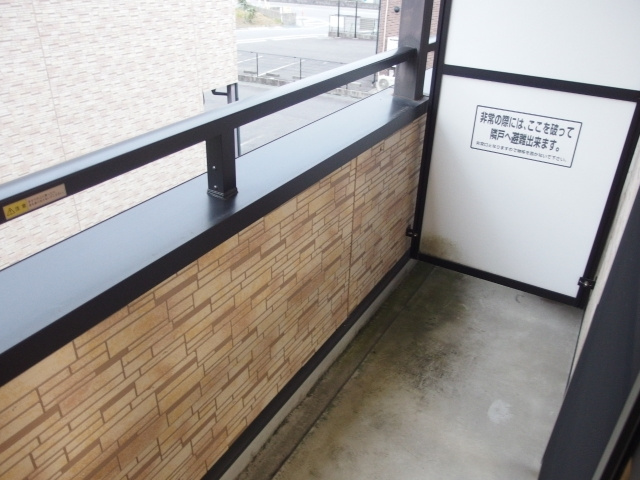 サニーコート天白のバルコニー