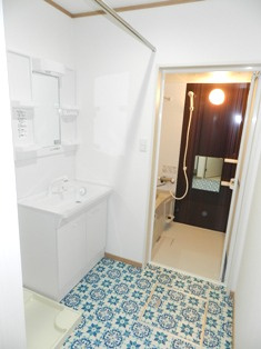 レ・エスポワールのシャワールーム