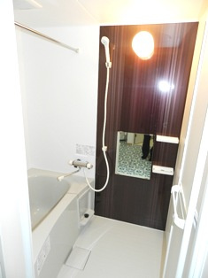 レ・エスポワールの浴室