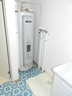 レ・エスポワールの玄関