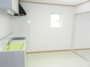 レ・エスポワールの居間・リビング