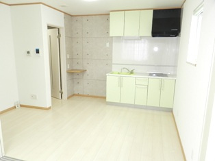 レ・エスポワールの居間・リビング