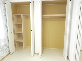 レ・エスポワールの収納