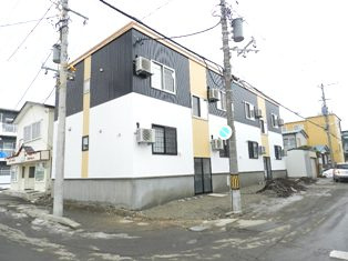 レ・エスポワールの外観