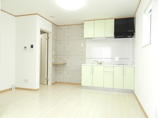 レ・エスポワールの居間・リビング