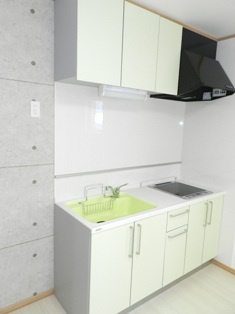 レ・エスポワールのキッチン