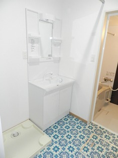 レ・エスポワールの洗面所