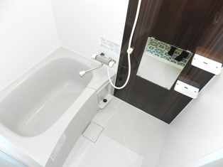 レ・エスポワールの浴室