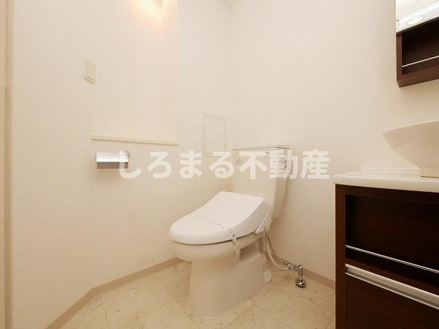 アーデン江戸堀のトイレ