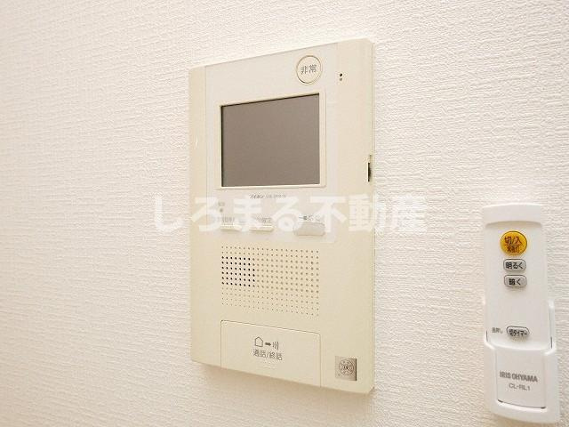 アーデン江戸堀のセキュリティ