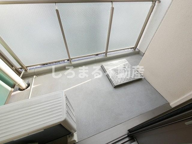 アーデン江戸堀のバルコニー