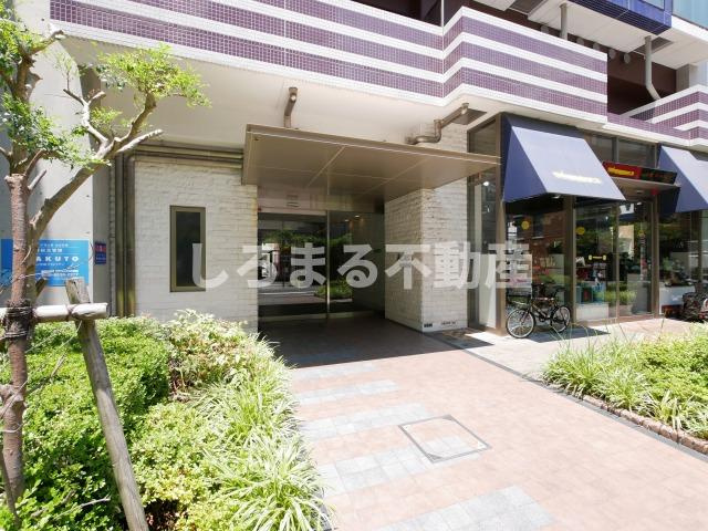 アーデン江戸堀のエントランス