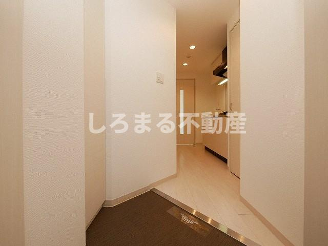 アーデン江戸堀の玄関