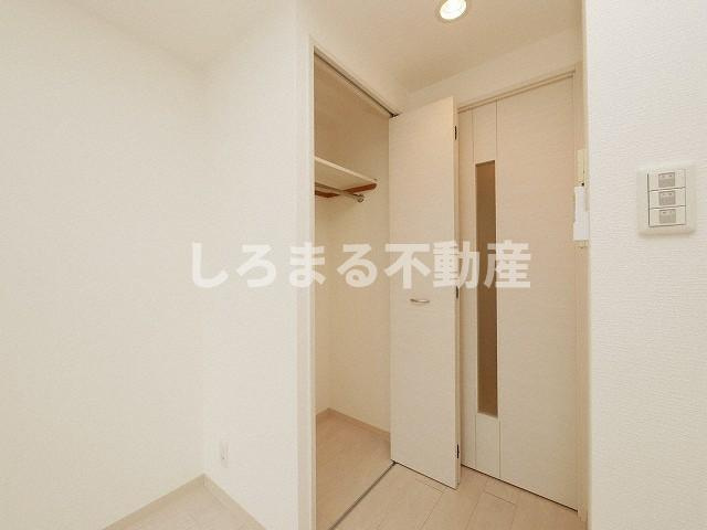 アーデン江戸堀の収納