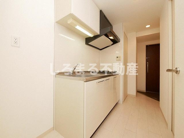 アーデン江戸堀のキッチン