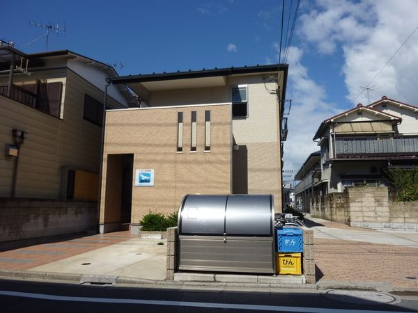 ＴＭＴ壱番館のエントランス