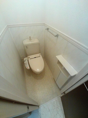 【トイレ】 | パークハウス （D-ROOM） | ※別号室参考写真