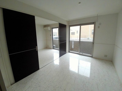 【寝室】 | パークハウス （D-ROOM） | ※別号室参考写真