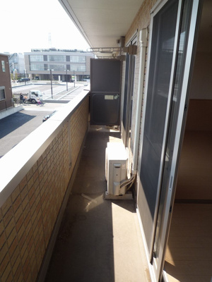 【バルコニー】 | パークハウス （D-ROOM） | ※別号室参考写真