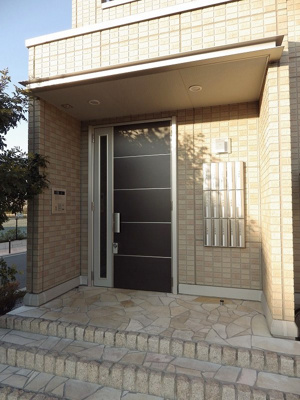 【その他共用部分】 | パークハウス （D-ROOM） | オートロック付きエントランス