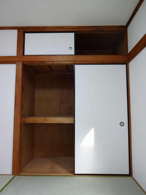 深沢ハウスの収納