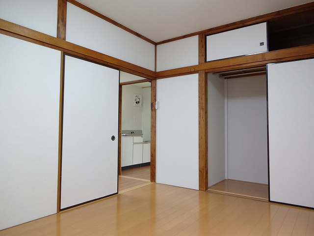 深沢ハウスの洋室