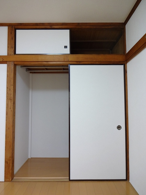 深沢ハウスの収納