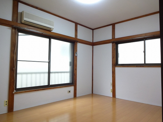 深沢ハウスの洋室