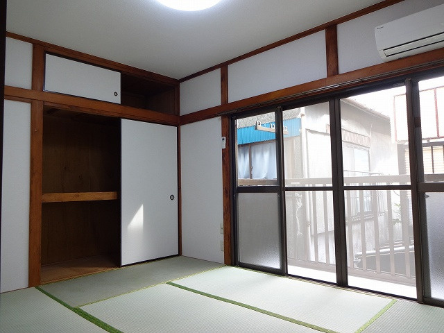 深沢ハウスの和室