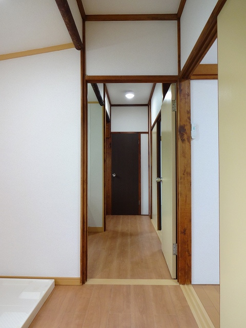 深沢ハウスの内装