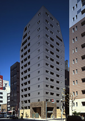 ガラ・ステーション東日本橋の外観