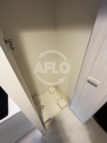 S-RESIDENCE都島Elegantの洗面所|S-RESIDENCE都島Elegant　室内洗濯機置場