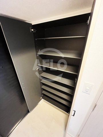 S-RESIDENCE都島Elegantの収納|S-RESIDENCE都島Elegant　シューズボックス