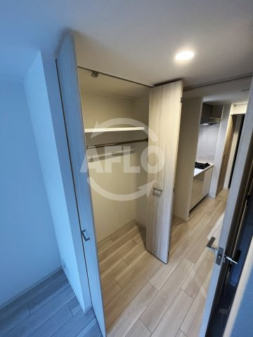 S-RESIDENCE都島Elegantの収納|S-RESIDENCE都島Elegant　クローゼット