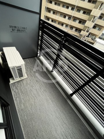 S-RESIDENCE都島Elegantのバルコニー|S-RESIDENCE都島Elegant　バルコニー
