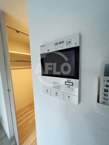 S-RESIDENCE都島Elegantのセキュリティ|S-RESIDENCE都島Elegant　TVモニター付きインターホン