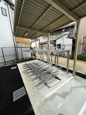 S-RESIDENCE都島Elegantのその他共用部分|S-RESIDENCE都島Elegant　駐輪場