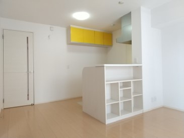 アグリ住吉(苅田北小学校区)の居間・リビング|アグリ住吉　リビング