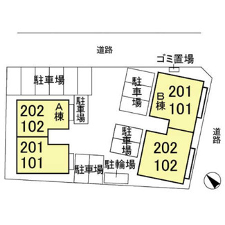 【区画図】 | アグライア アリッサ