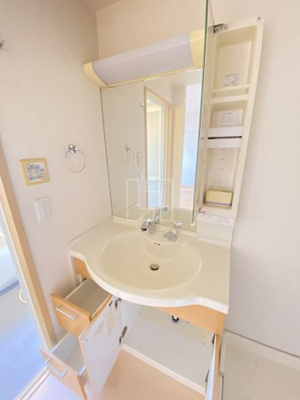 【洗面所】 | レユニール優 | レユニール優　　洗面所