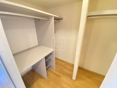 【収納】 | レユニール優 | レユニール優　ウォークインクローゼット