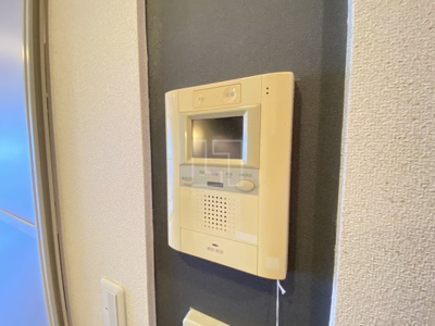 【セキュリティ】 | レユニール優 | レユニール優　TVモニターホン