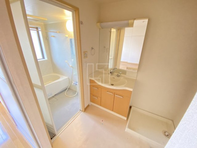 【洗面所】 | レユニール優 | レユニール優　洗面脱衣所