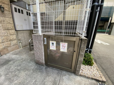 【その他共用部分】 | レユニール優 | レユニール優　ゴミ置場