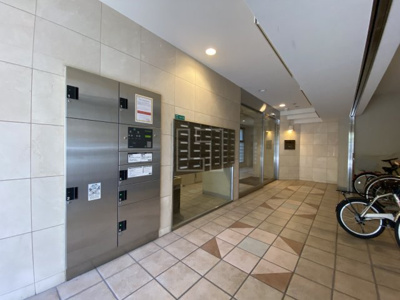 【その他共用部分】 | レユニール優 | レユニール優　宅配BOX