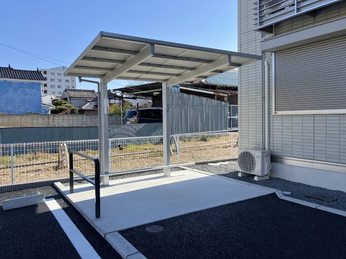 シャトーSANAのその他共用部分|駐輪場